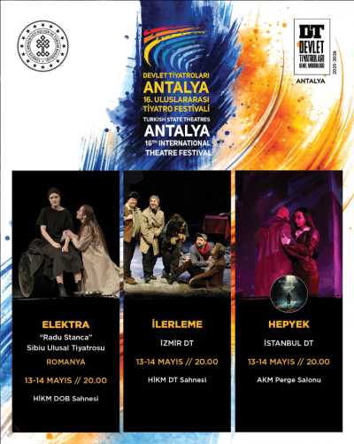 Devlet Tiyatroları Antalya 16. Uluslararası Tiyatro Festivali